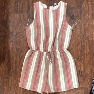 Striped Romper